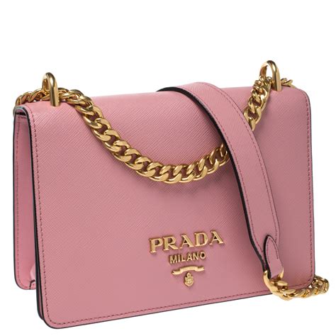 prada pink bag|prada stricktasche.